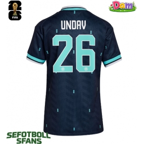 Tyskland Deniz Undav #26 Bortatröja Kvinnor VM 2026 Kortärmad